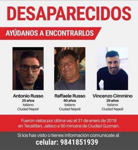 Scomparsi in Messico: la famiglia, venduti per 43 euro