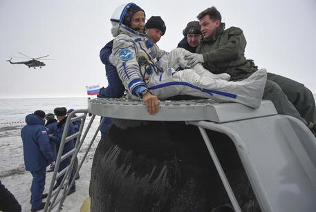 Spazio: rientrati 3 astronauti da Stazione spaziale iinternazionale