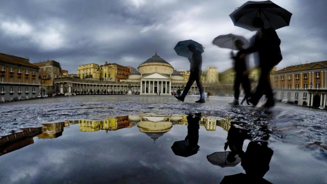 Maltempo sull'Italia: nubifragi e venti forti, l'apice lunedì