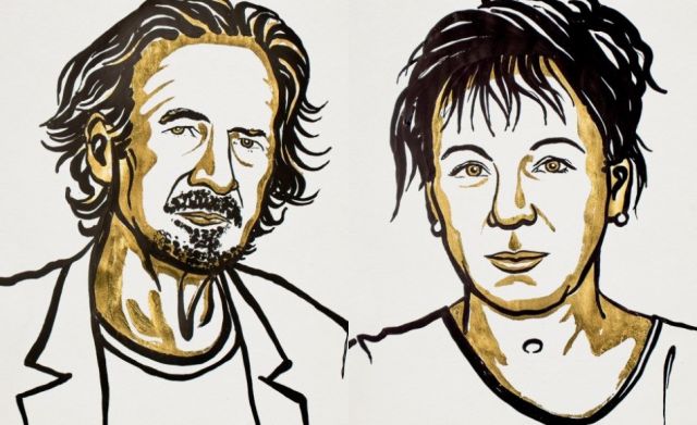 Il premio Nobel per la letteratura a Olga Tokarczuk e Peter Handke