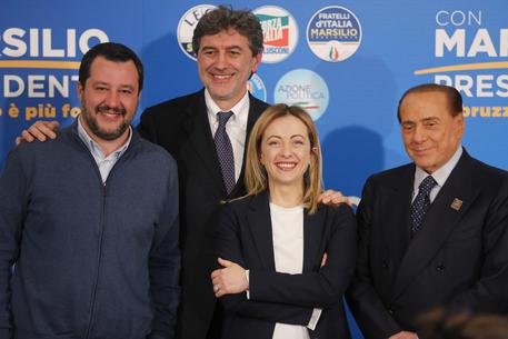 Abruzzo: Marsilio avanti col 50%, la Lega è il primo partito