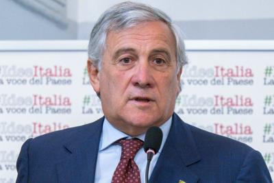 Tajani: "Serve fondo tra 500 e 1000 miliardi per rilanciare il Paese"