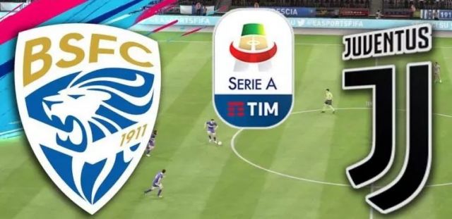 Calcio. Serie A, Brescia-Juventus 1-2