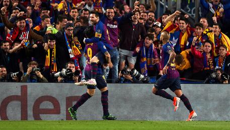 Champions League: Barcellona-Liverpool 3-0, Messi ipoteca la finale