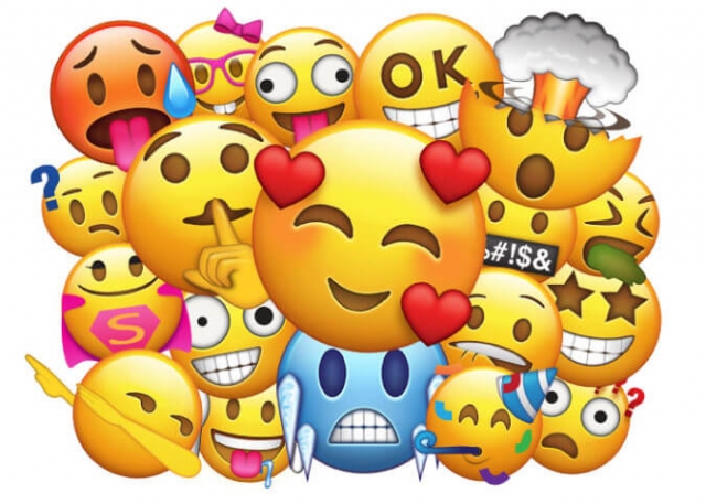 Emoji ironici fanno sussultare cervello