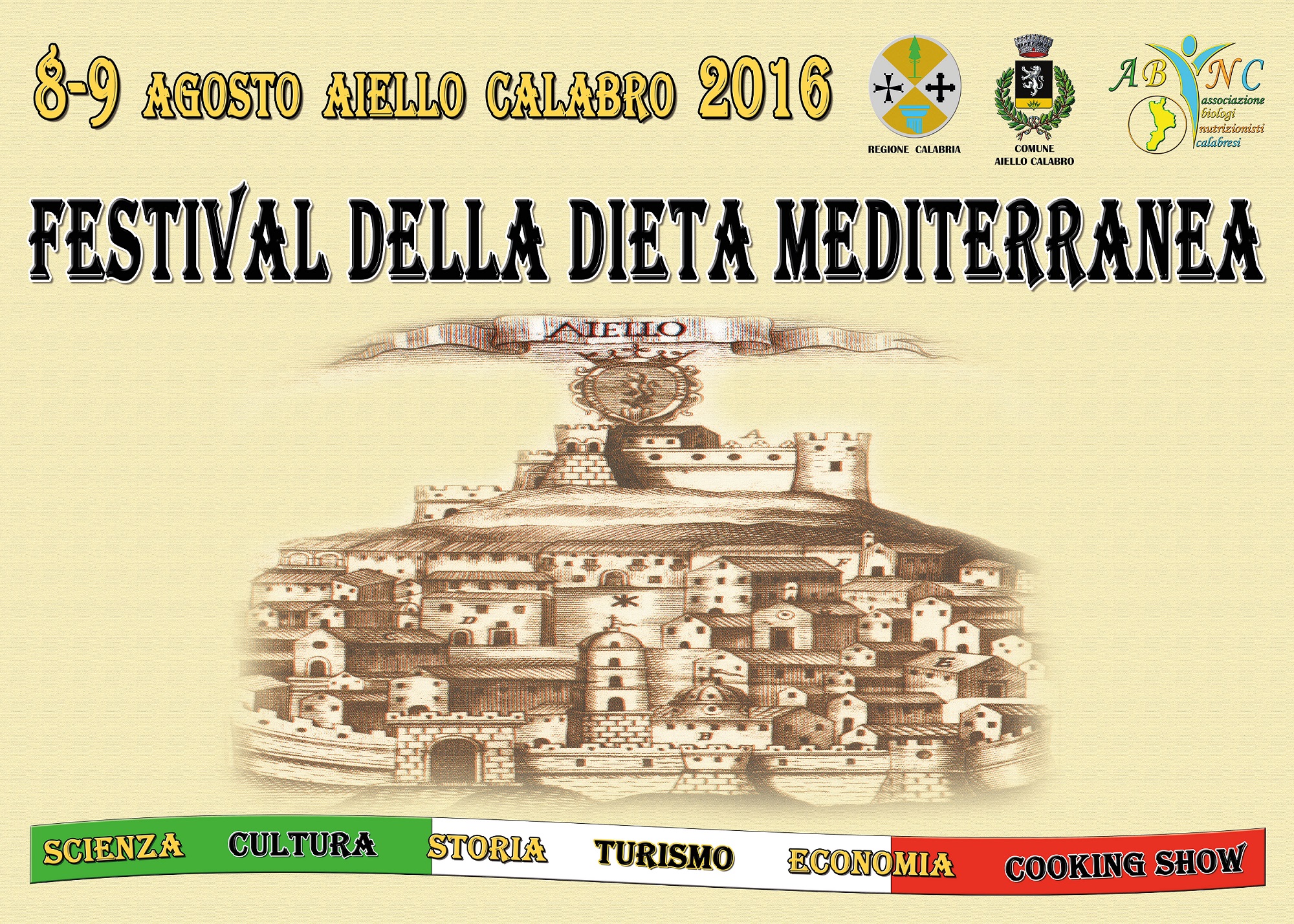 Festival della Dieta Mediterranea - Aiello Calabro 2016