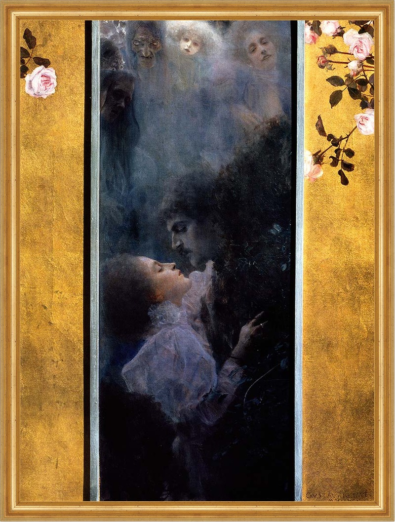 Gustav Klimt, Amore (Liebe)