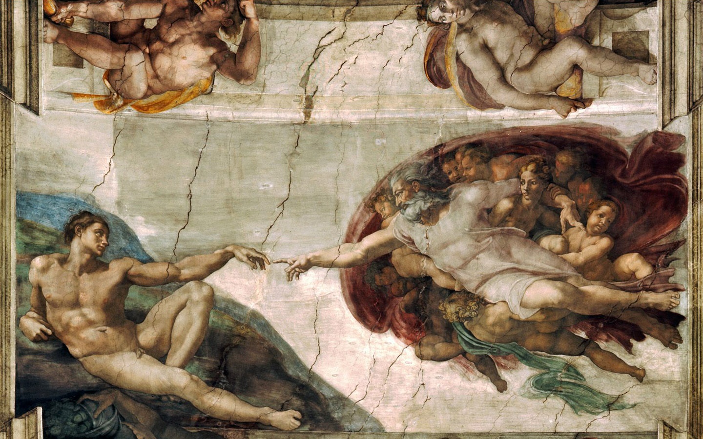 Michelangelo. Giudizio Universale