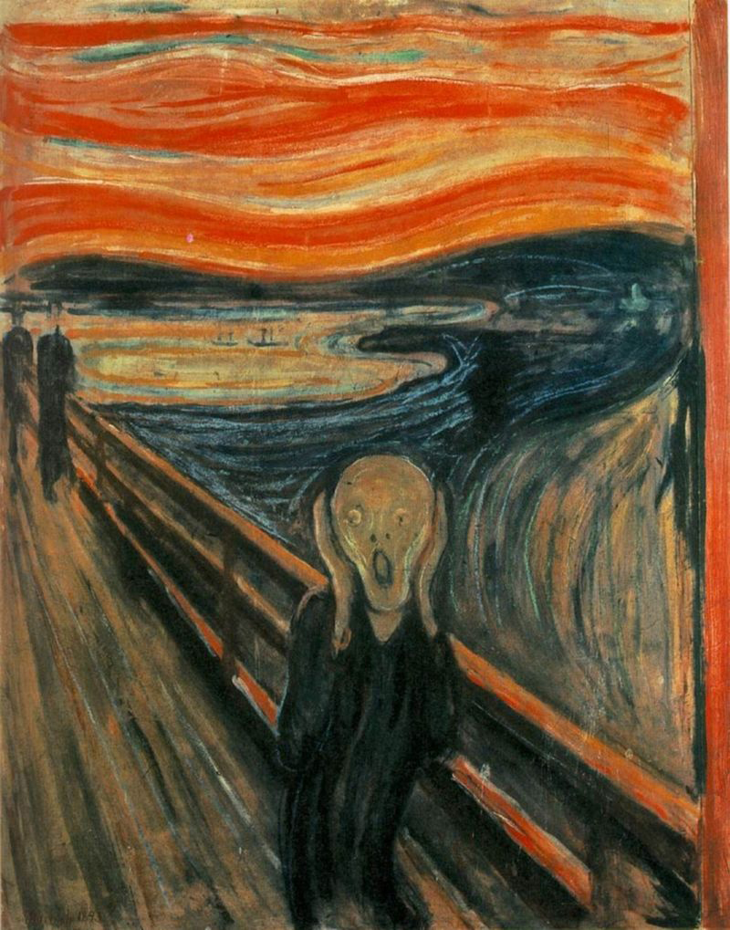 Edvard Munch. L'urlo (1893)