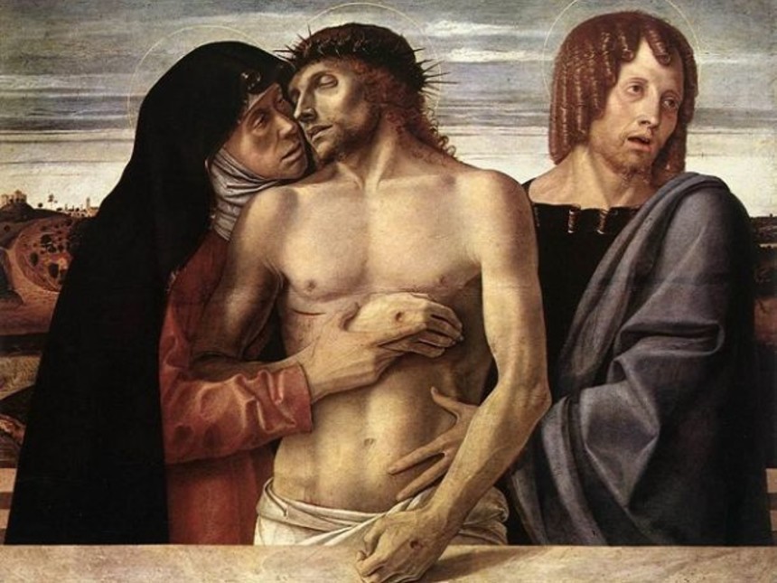 Giovanni Bellini, Pietà (1465)
