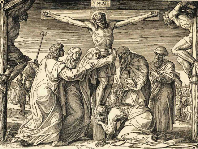 La crocefissione dLa crocefissione di Cristo e le Sacre Rappresentazioni