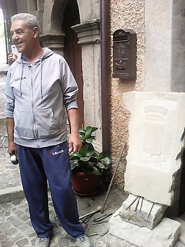 Luigi Coscarella, l''ultimo scalpellino di Fuscaldo
