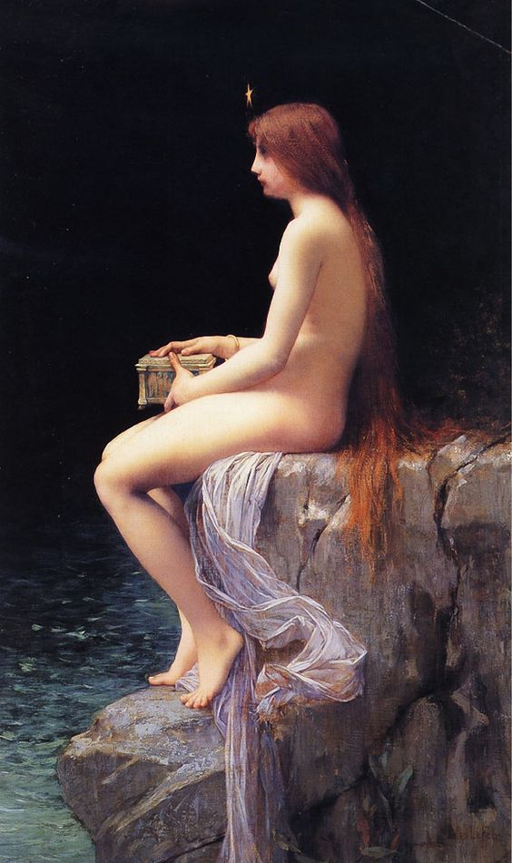'Pandora' Jules-Joseph Lefebvre, 1882