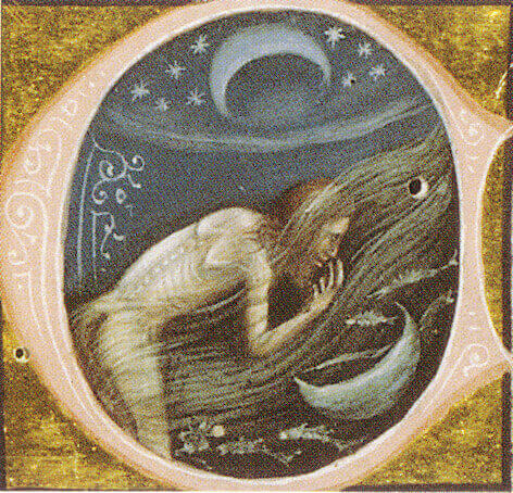 Miniatura (1345) di Bartolomeo de' Bartoli 