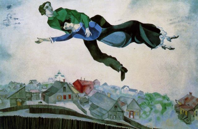 Marc Chagall -  Sopra la città