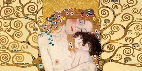 Gustav Klimt - Maternità