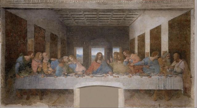 L'Ultima Cena - Leonardo Da Vinci