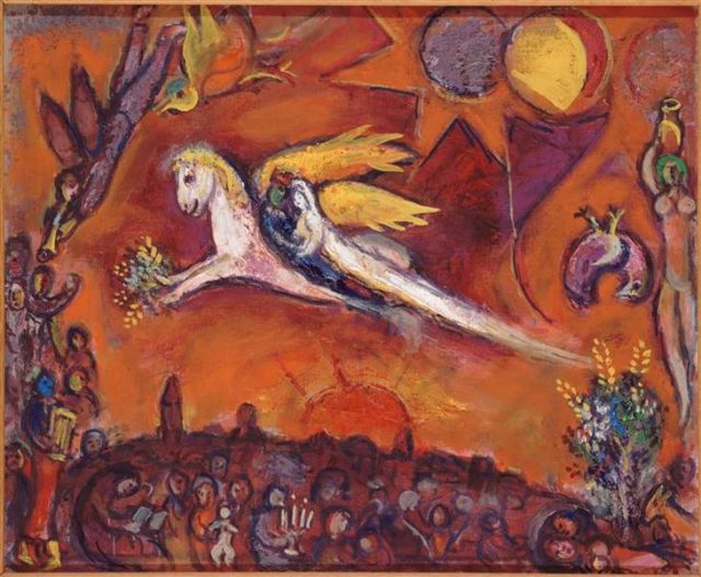 Marc Chagall - Song of Songs