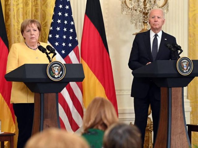 Merkel - Biden