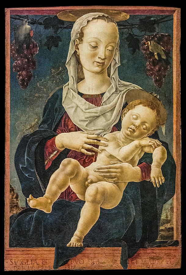 Accademia - Madonna dello zodiaco - Cosmè Tura (Part)