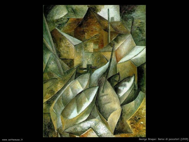 Georges Braque - Barca di pescatori (1909)