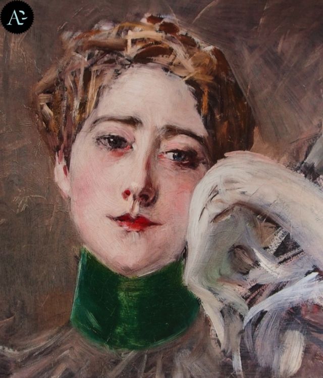 Giovanni Boldini, La principessa d’Isenburg-Birsten (1896 ca) – collezione privata