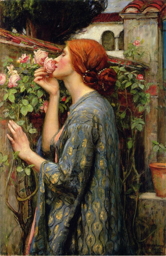 John William Waterhouse - The Soul of the Rose, 1903