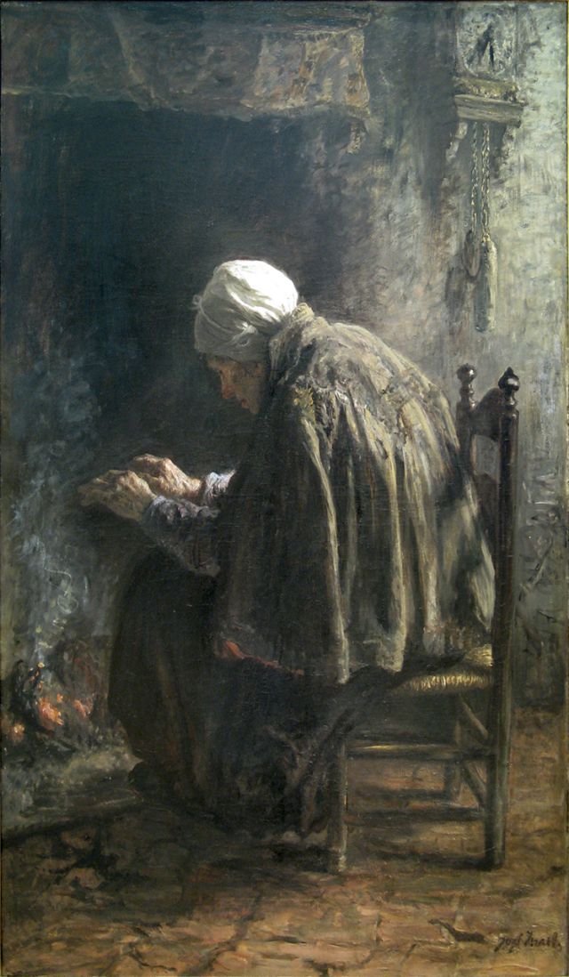 Jozef Israëls. Quando si diventa vecchi, 1878
