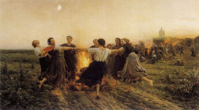 Jules Breton St. John's Eve 1875