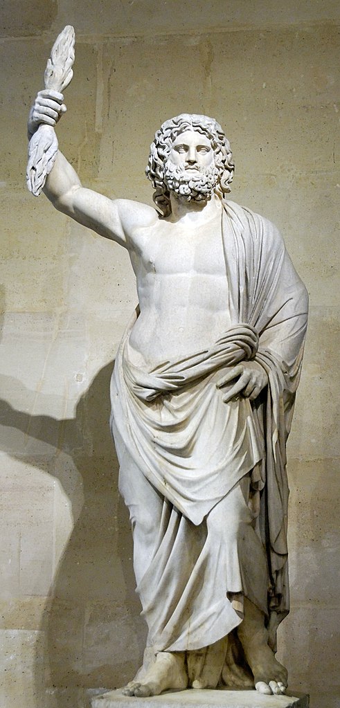 Zeus di Smirne 250 d.C., Museo del Louvre