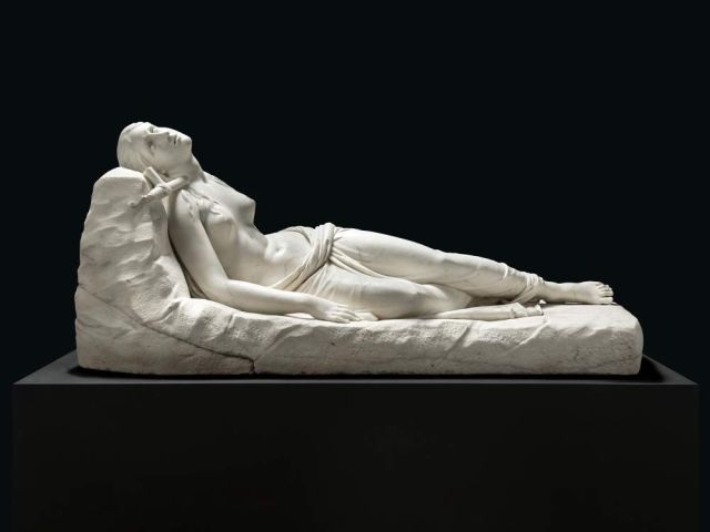 "Maria Maddalena giacente" (1819-22) di Antonio Canova. © Christie’s Images Ltd 2022