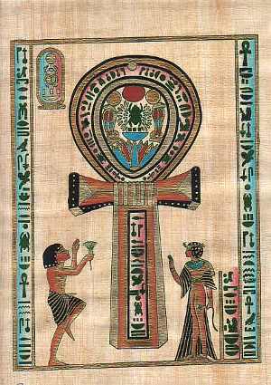 Ankh simbolo egiziano