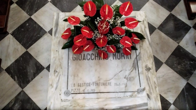 La tomba di Gioacchino Murat a Pizzo Calabro