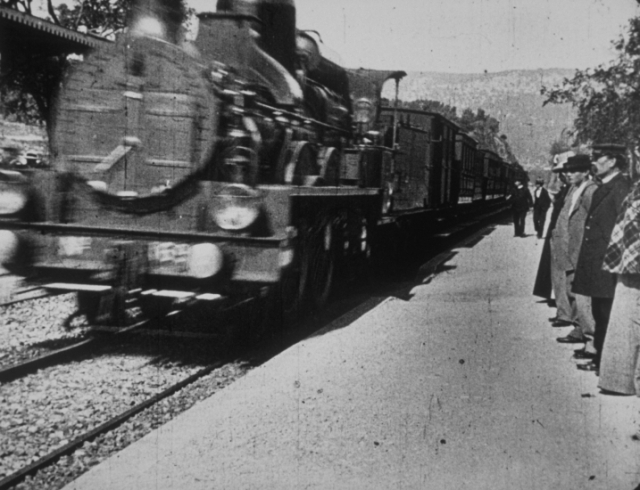 Arrivo di un treno alla stazione di Ciotat - Film dei Fratelli Lumiere