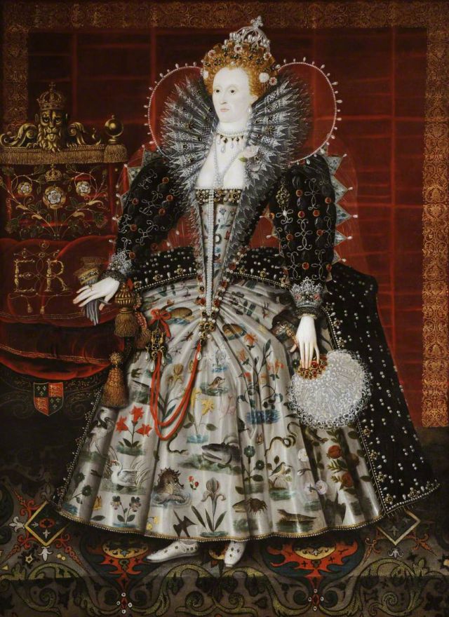 Elizabeth I (1533–1603) - Nicholas Hilliard (1547–1619)