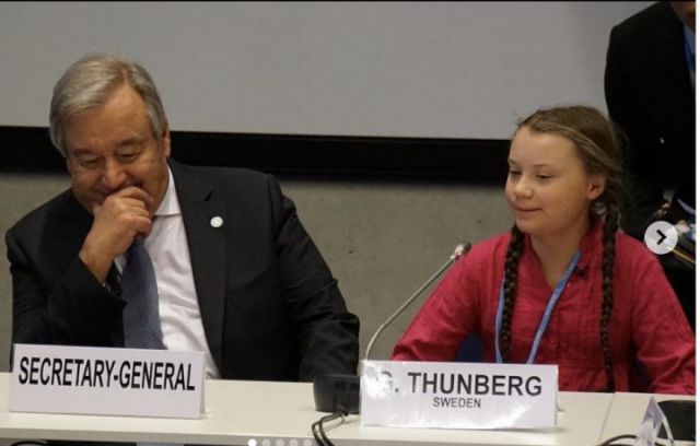 Greta Thunberg, fenomeno o bomba mediatica?