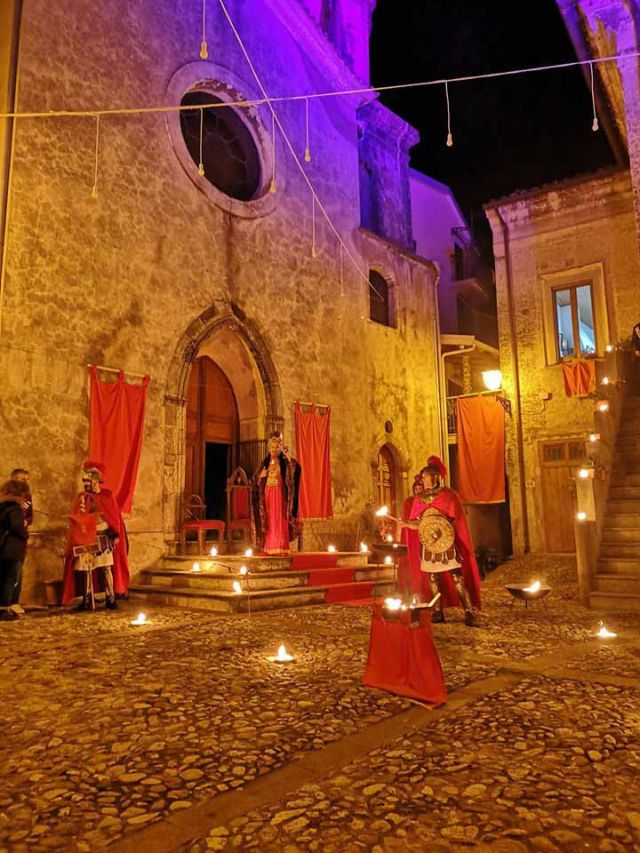 La Calabria nel tempo di Natale. Paesaggi e tradizioni