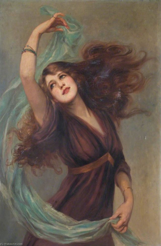 Esme Baile, 1917 de Beatrice Offor 