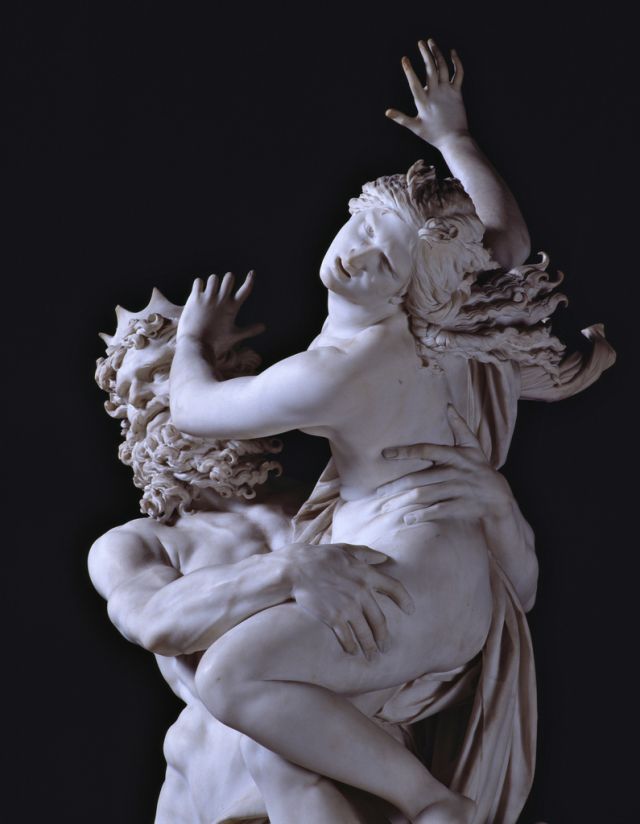 Gian Lorenzo Bernini, Il ratto di Proserpina, 1621-22