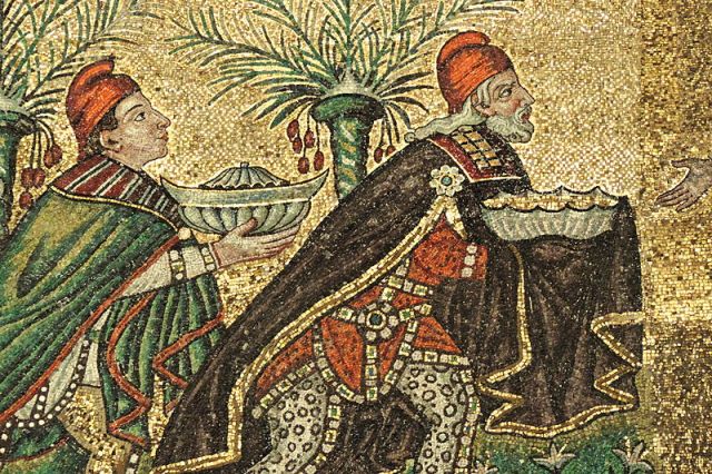 Ravenna, Sant'Apollinare Nuovo, Mosaico