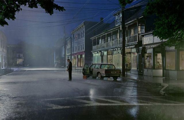 Gregory Crewdson - lluvia
