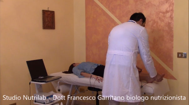 Visita nutrizionale con il Dottor Francesco Garritano: come imparare una corretta alimentazione!