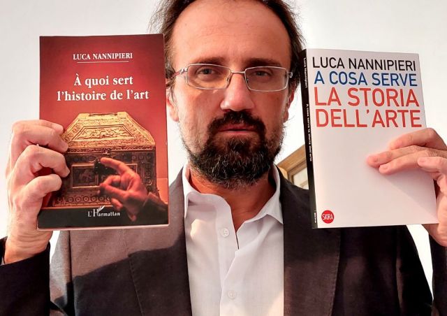 Parigi pubblica il libro di Luca Nannipieri ''A cosa serve la storia dell'arte''