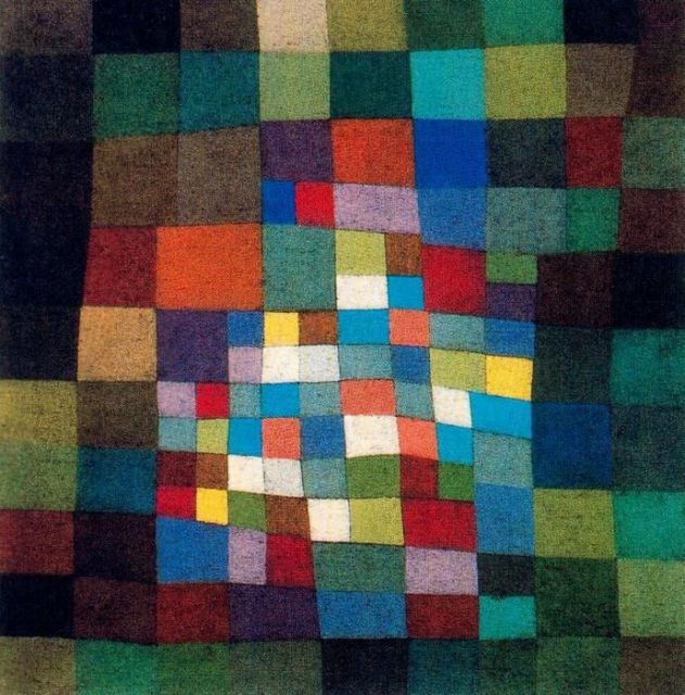 Paul Klee ed il divenire vitale della forma