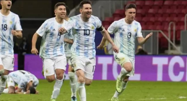 Coppa America, video Argentina-Brasile 1-0: highlights