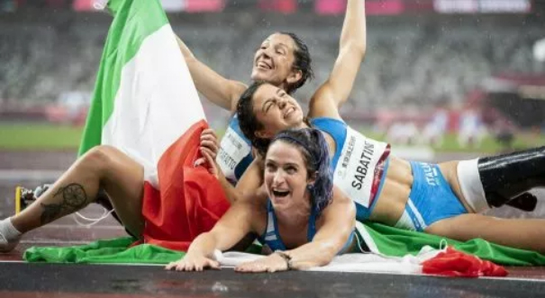 Paralimpiadi: 100m donne, tripletta storica per l'Italia. Per Ambra Sabatini è anche record del mondo