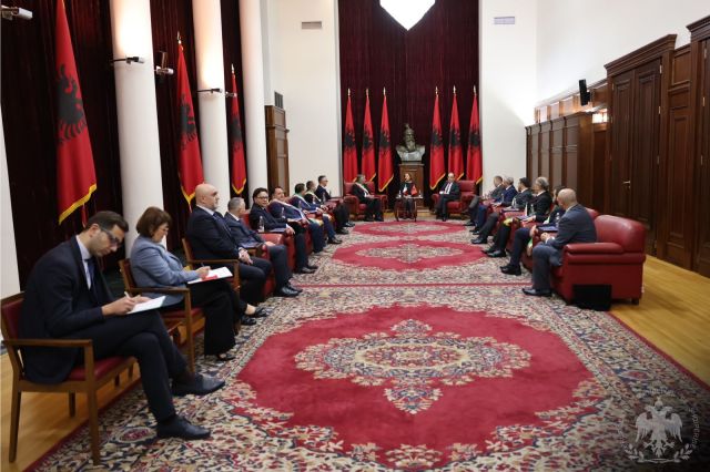 Albania e Calabria sempre più vicini grazie alla visita istituzionale della Fondazione “Istituto Regionale Comunità Arbereshe di Calabria”