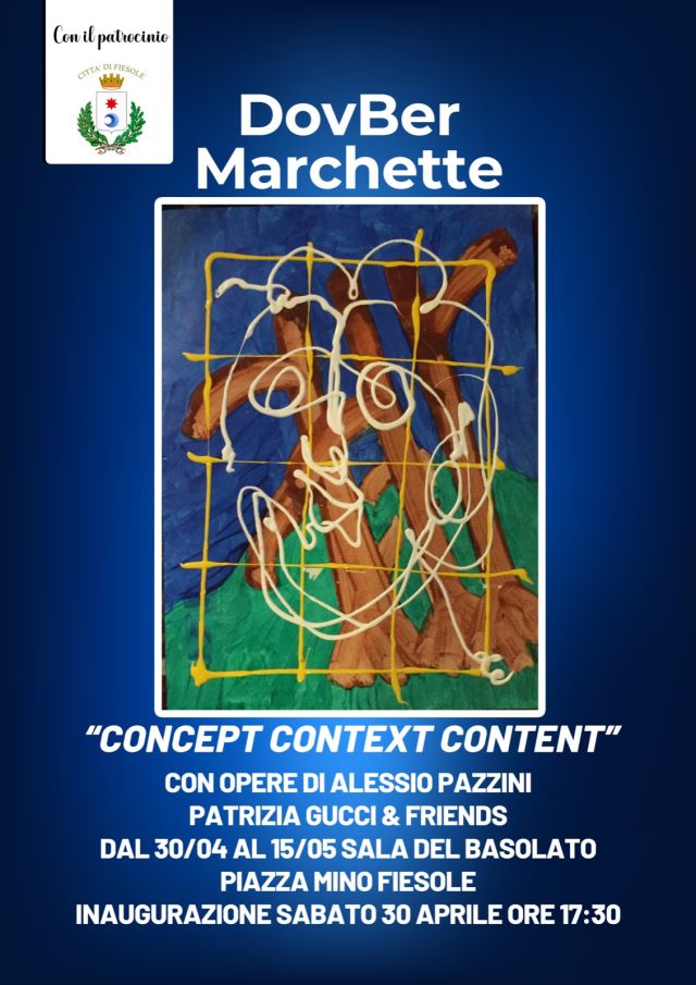 DovBer Marchette Concept Context Content