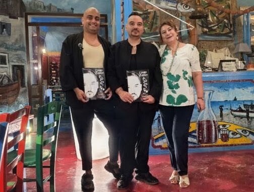 Nella foto, Giuseppe Cossentino, Nunzio Bellino e Ippolita Sicoli 