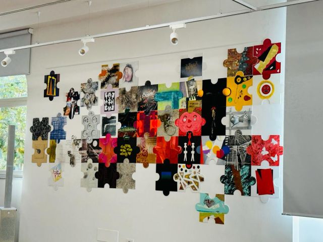 “Tutti puzzle per l’arte 2003-2023. Segni per dissonanze armoniche”
